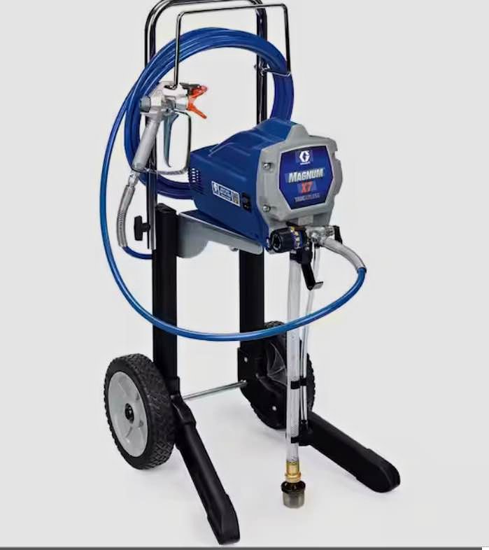 Tool Rentals- Magnum X-7 Paint Sprayer, Pressure Washer, 24 foot ...