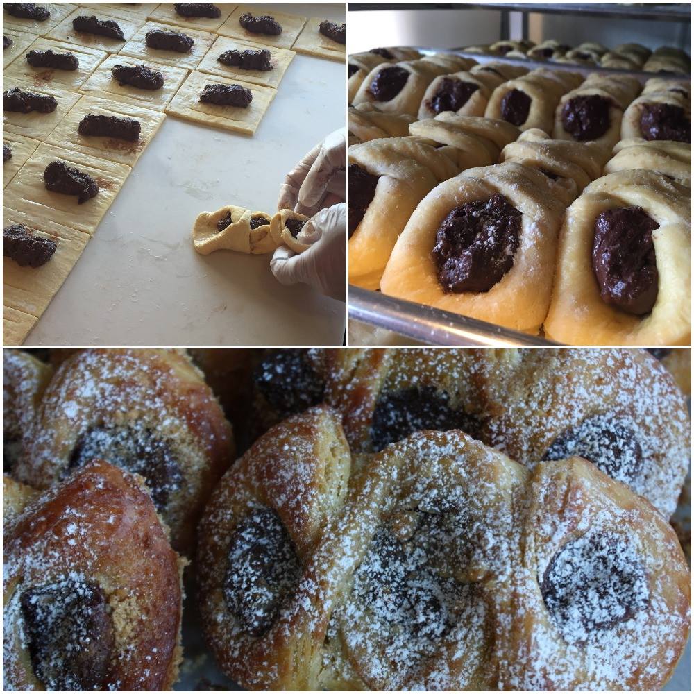 Piroshky Piroshky Bakery - A look at how we make our chocolate cream ...