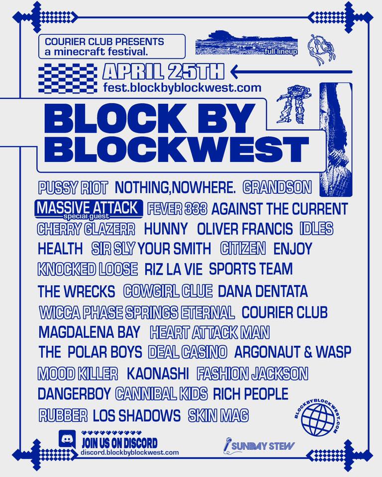 Knocked Loose - Block By Blockwest: A Minecraft Music... | Facebook