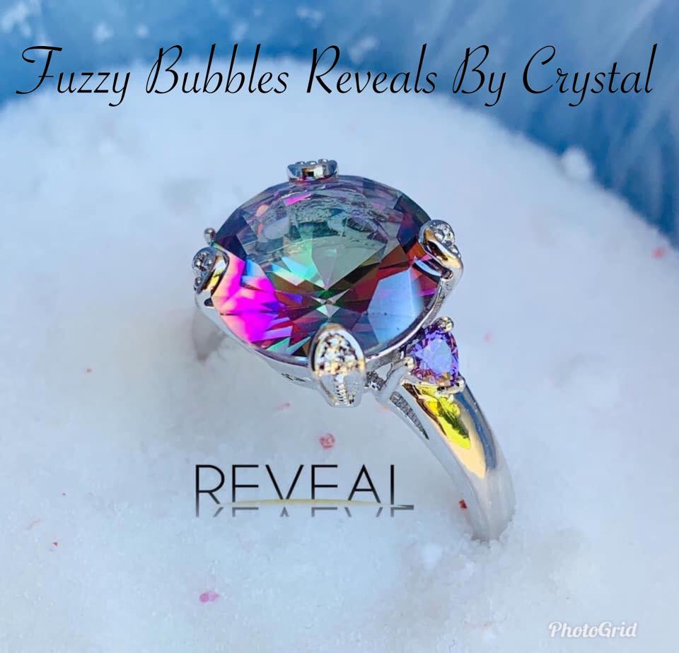Fuzzy Bubbles Reveals by Crystal - Reveal Independent Consultant