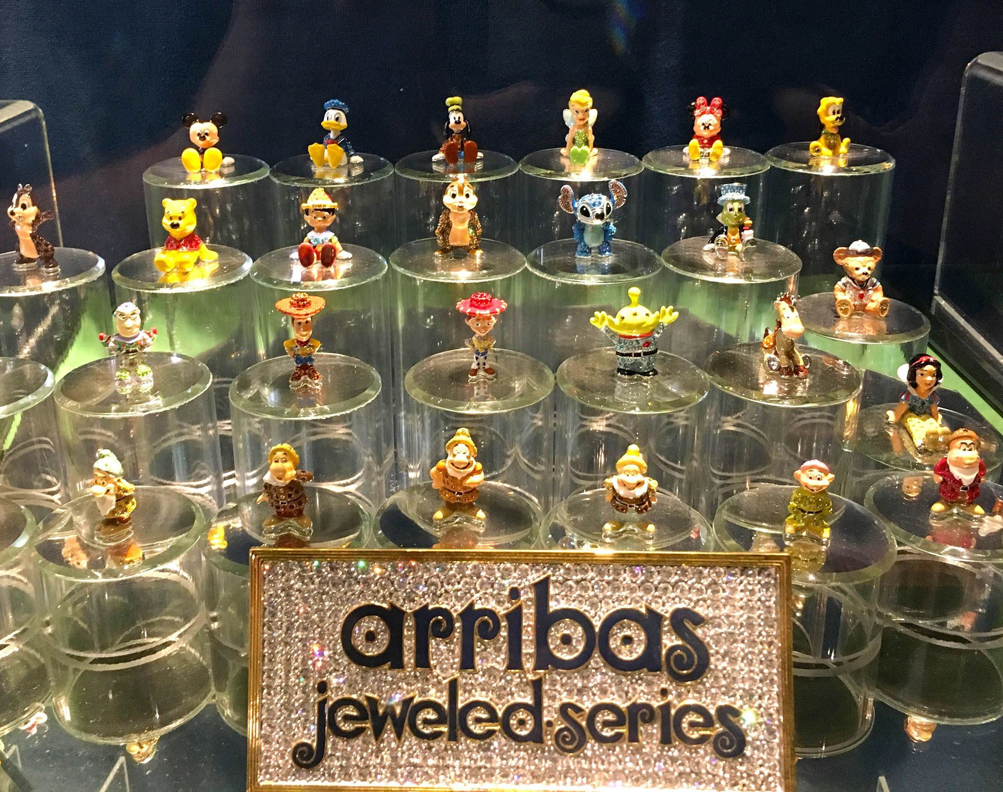 Come see the magic of cut crystal in our Swarovski boutique at 
