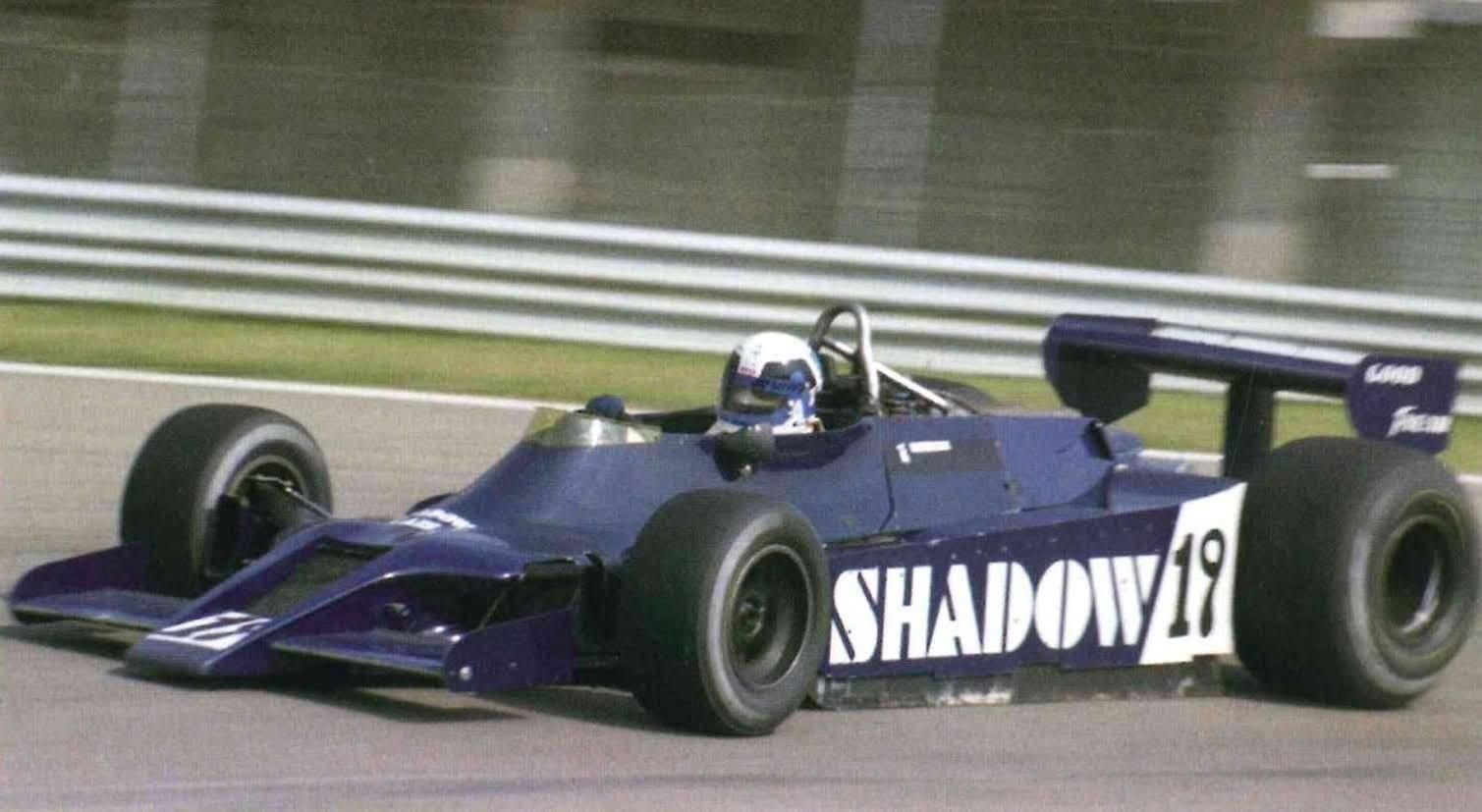 F1井戸端会議 | ご覧になられた方もいらっしゃるかと思いますが、SHADOW Cars関係のグループに投稿されていた画像です | Facebook