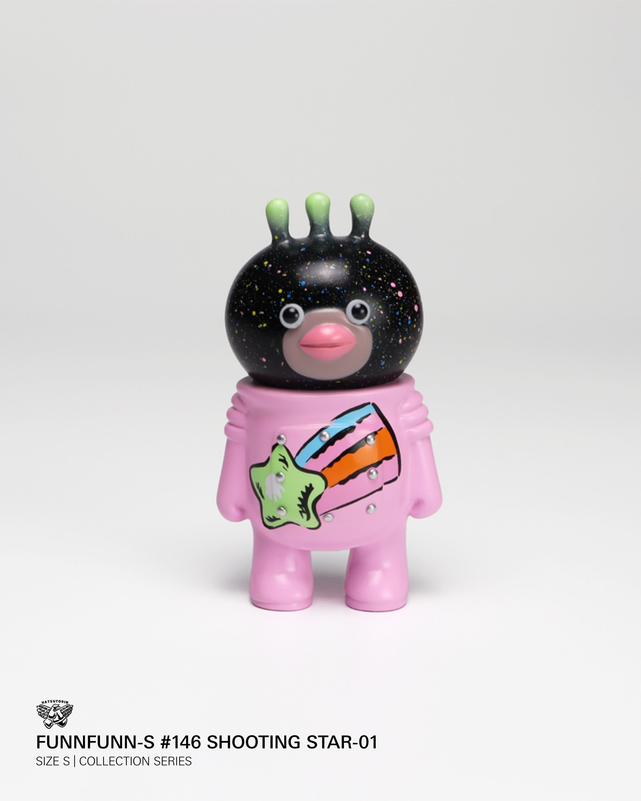 FUNNFUNN SIZE M # 1 Standard AND TOYS Vol.2で展示します