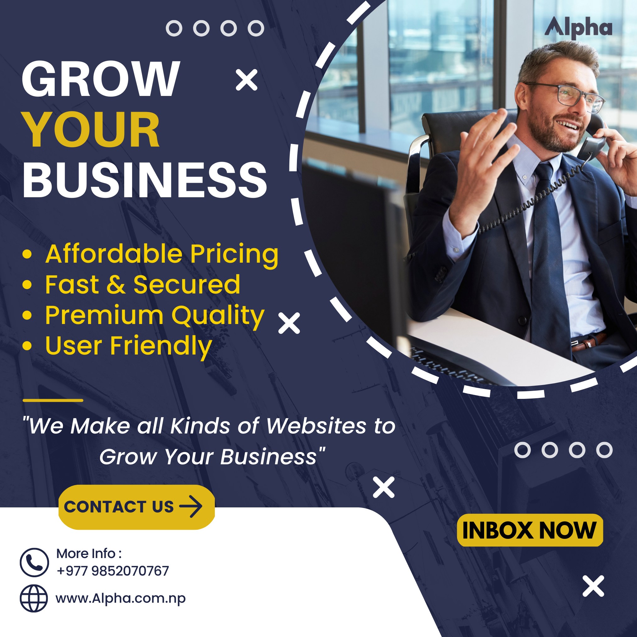 Alpha Web | Kathmandu