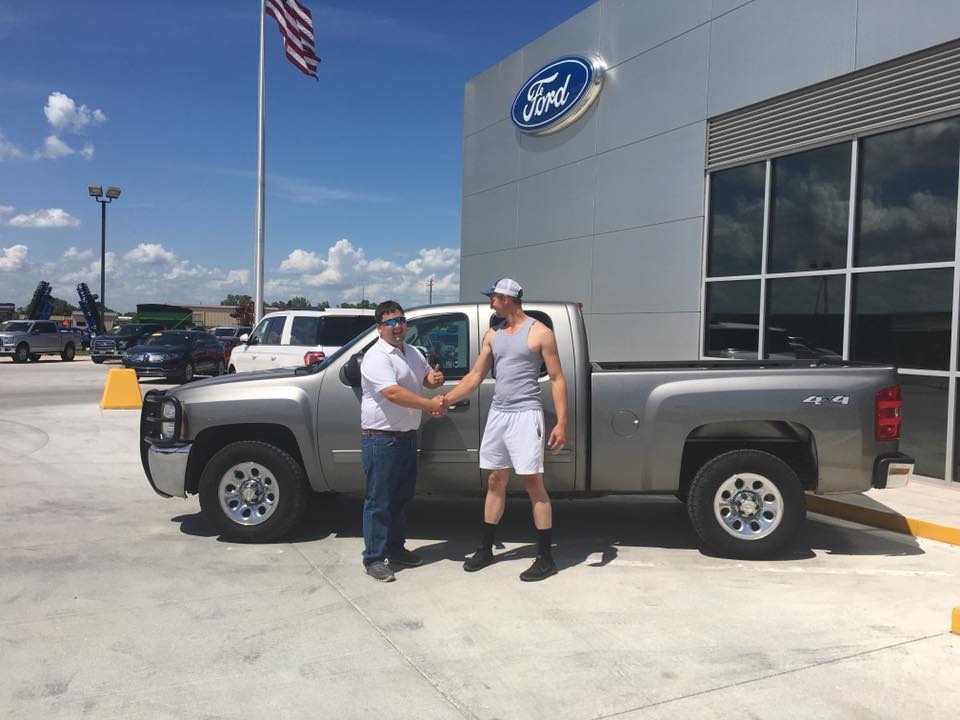 Twin Motors Ford Inc - Congratulations to Evan Haney of Winfield KS on ...