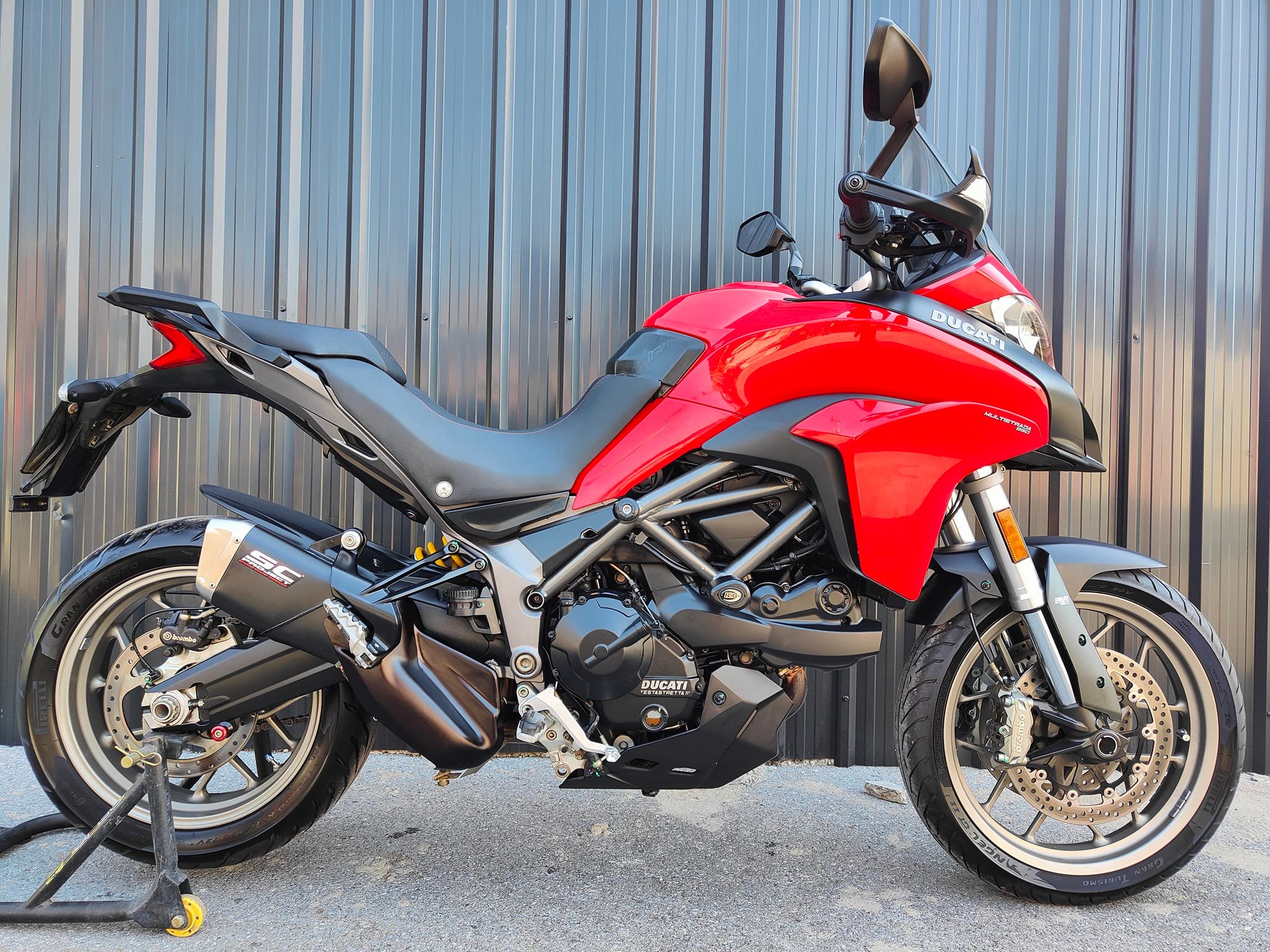 🔥 รุ่น : Ducati Multistrada 950 Red ปี... - Motobike พระราม5