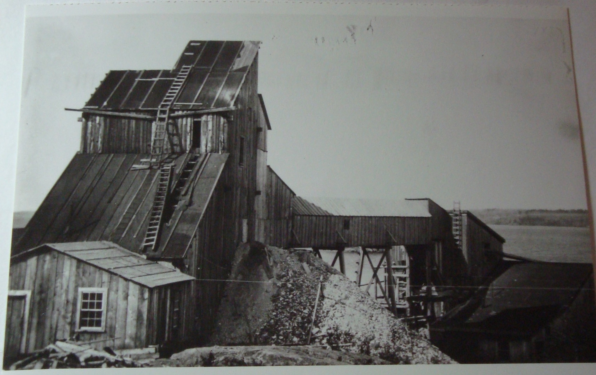 PHOTO OF THE WEEK REX MILL The... - Snow Lake Mining Museum | Facebook