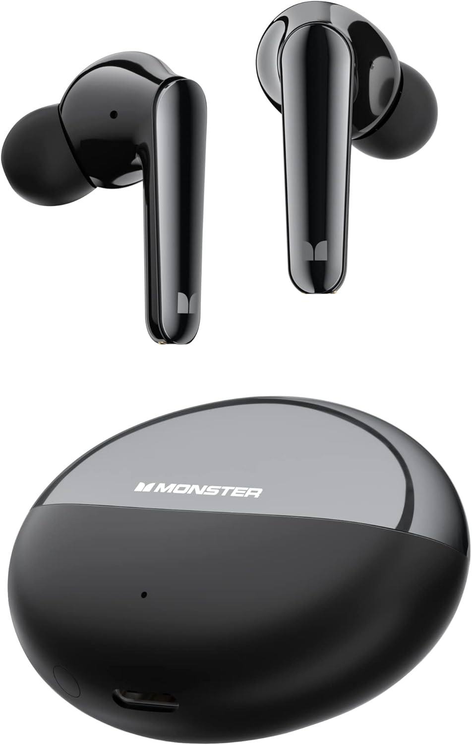 CXK Auriculares De Oreja Abierta Con Micrófono, Auriculares Bluetooth Con Cancelación De Ruido AI, Bluetooth 5.3, Auriculares De Conducción De Aire, Auriculares Inalámbricos Con Micrófono Para