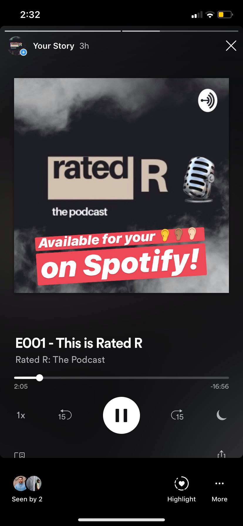 Rated R: The Podcast