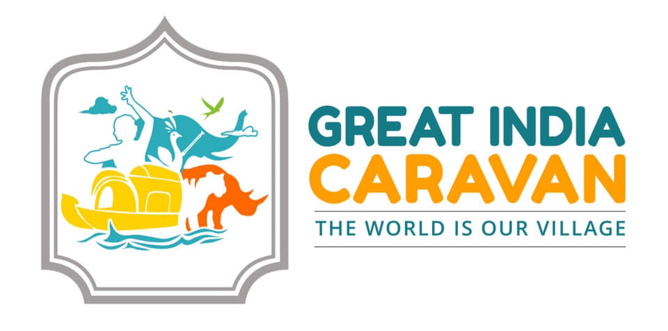 Launching our new logo, thank you... - Great India Caravan | Facebook