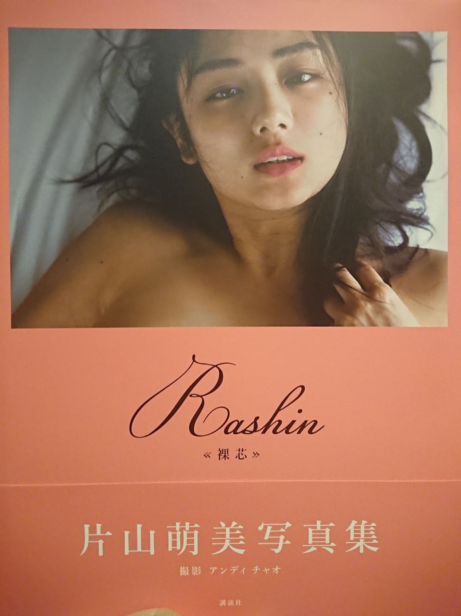 ✨[希少本]片山萌美写真集『裸芯』✨再入荷しました♥️