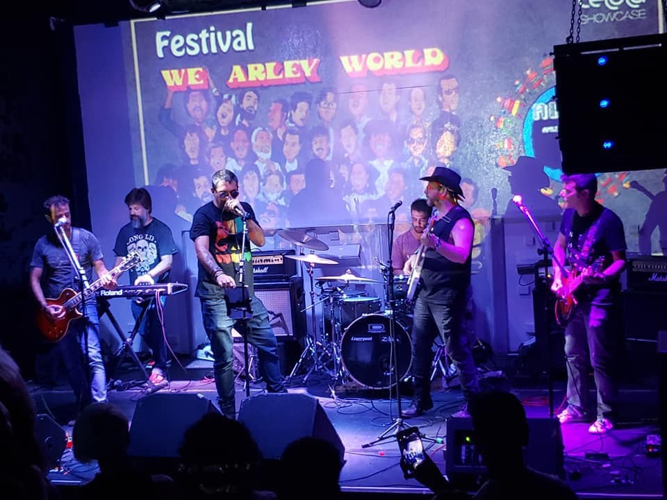Arena Rocks - Arena reaparece nos palcos da célula