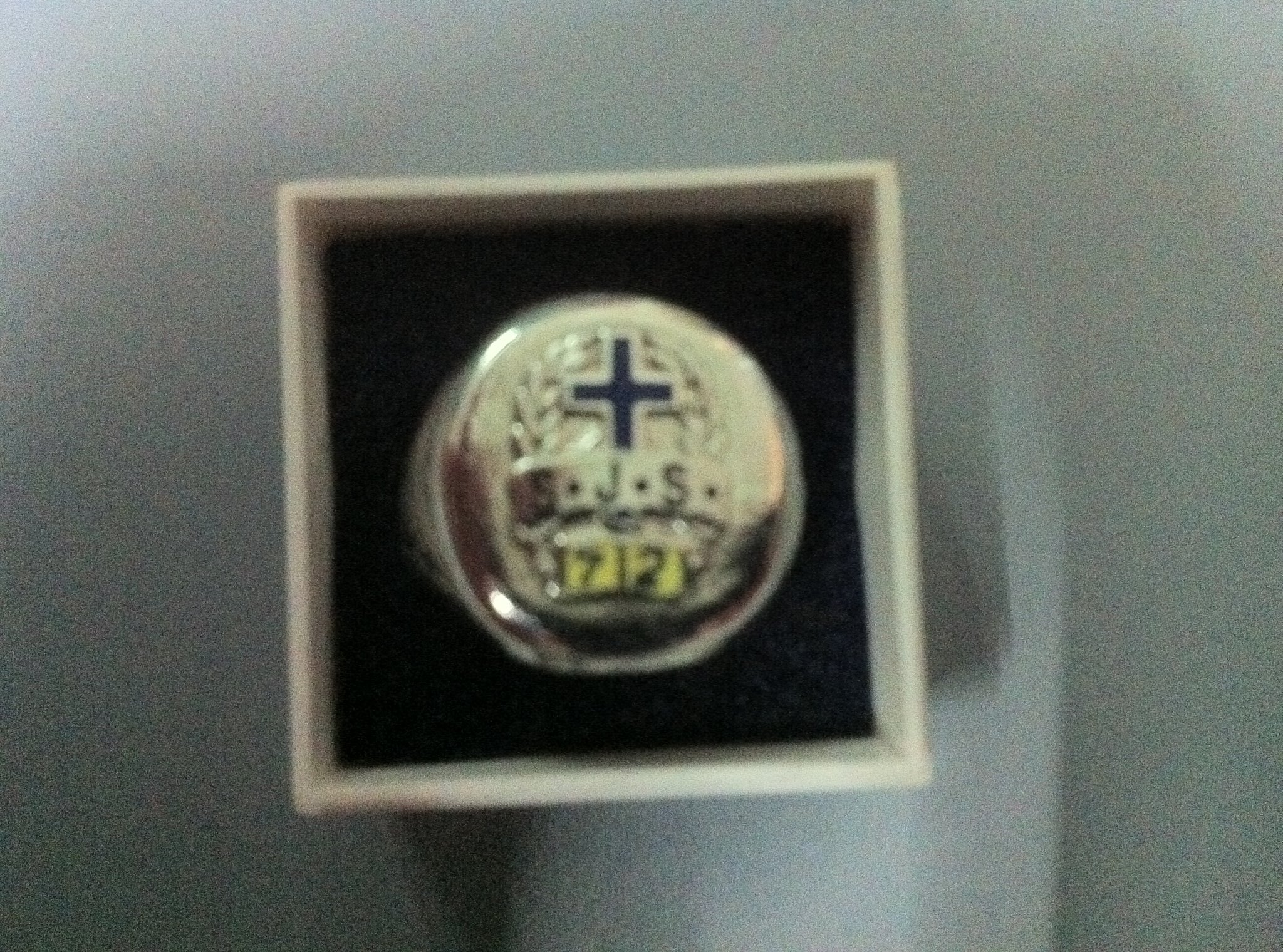 St. Rita Detroit class of 1972 SLF ring found