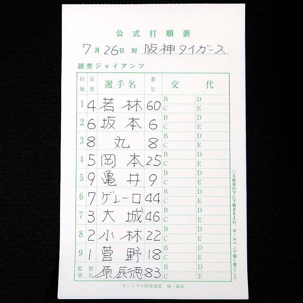 阪神 タイガース 一軍 選手 登録