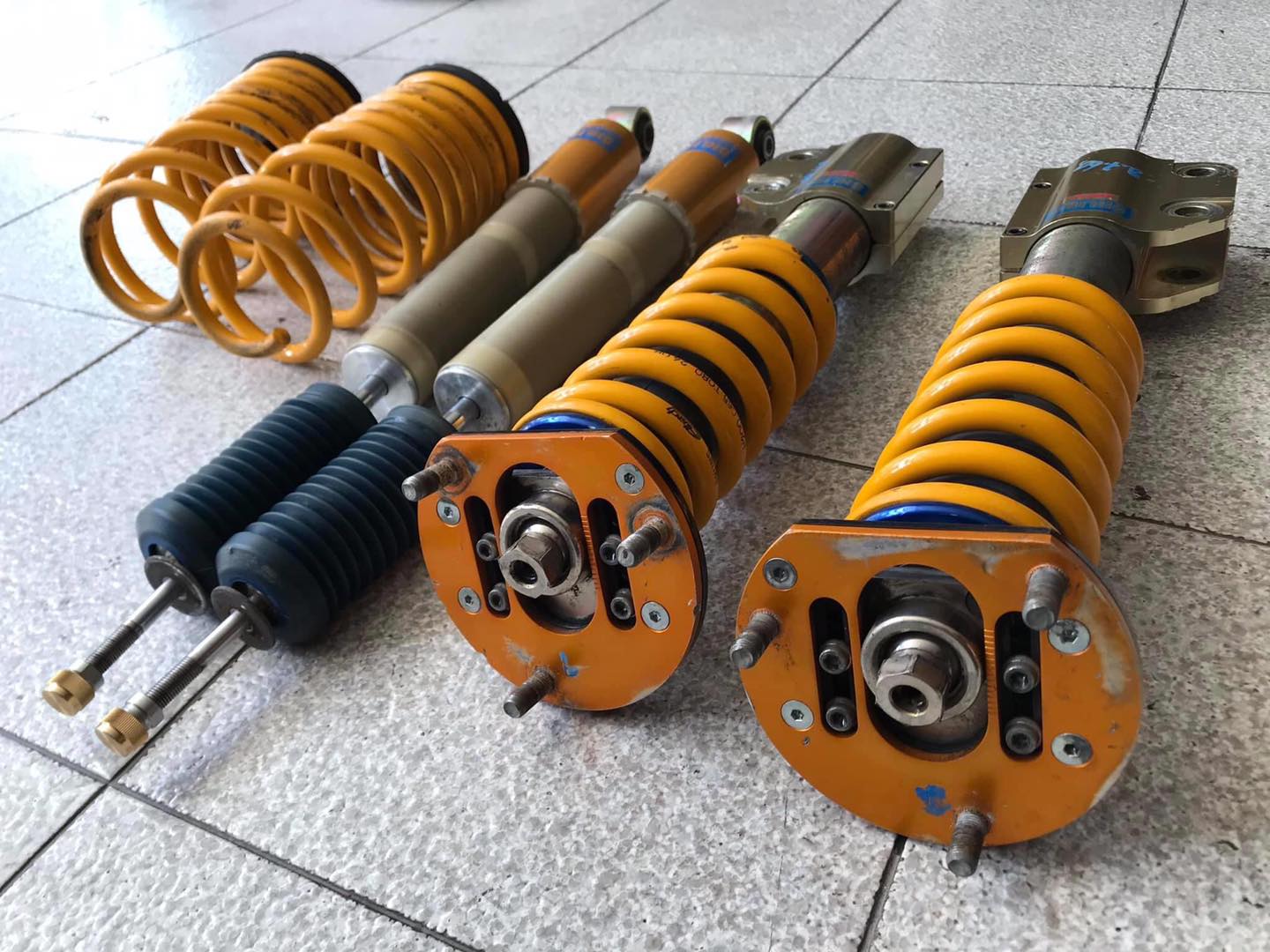 🟠 #OHLINS #DFV 🇯🇵 ตรงรุ่น Civic FD2... - Nutza Racing Shop