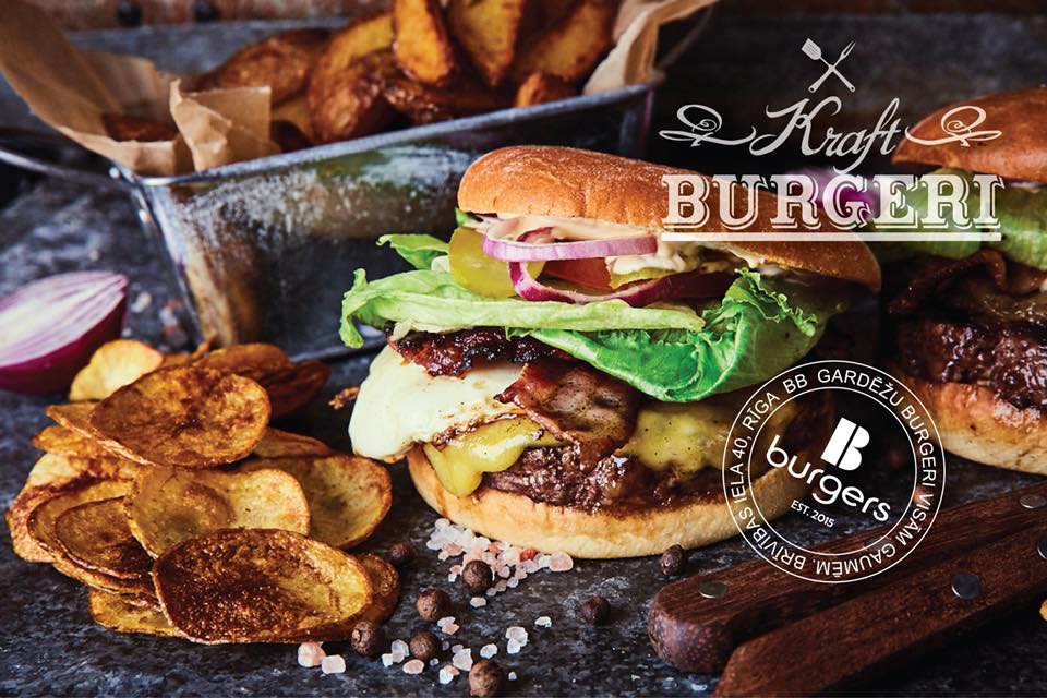 B Burgers | Riga