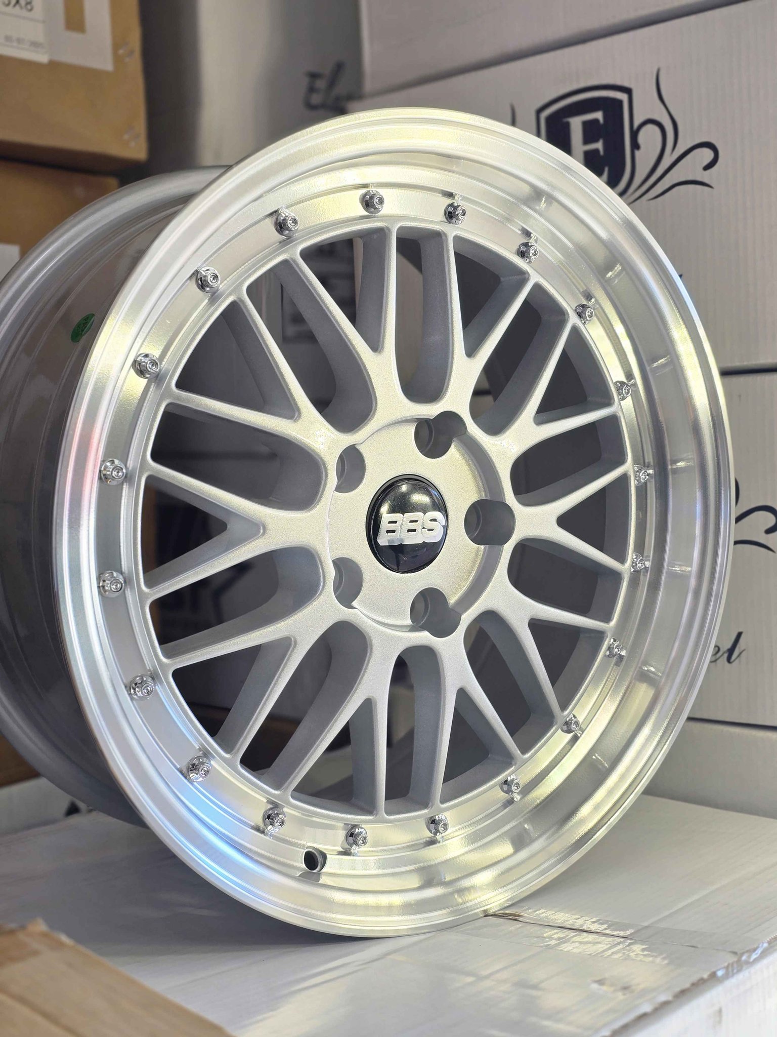 17x8.0 BRAND NEW BBS LM REPS WHEELS/RIMS. VORS VR8. 5X114.3 - Car ...