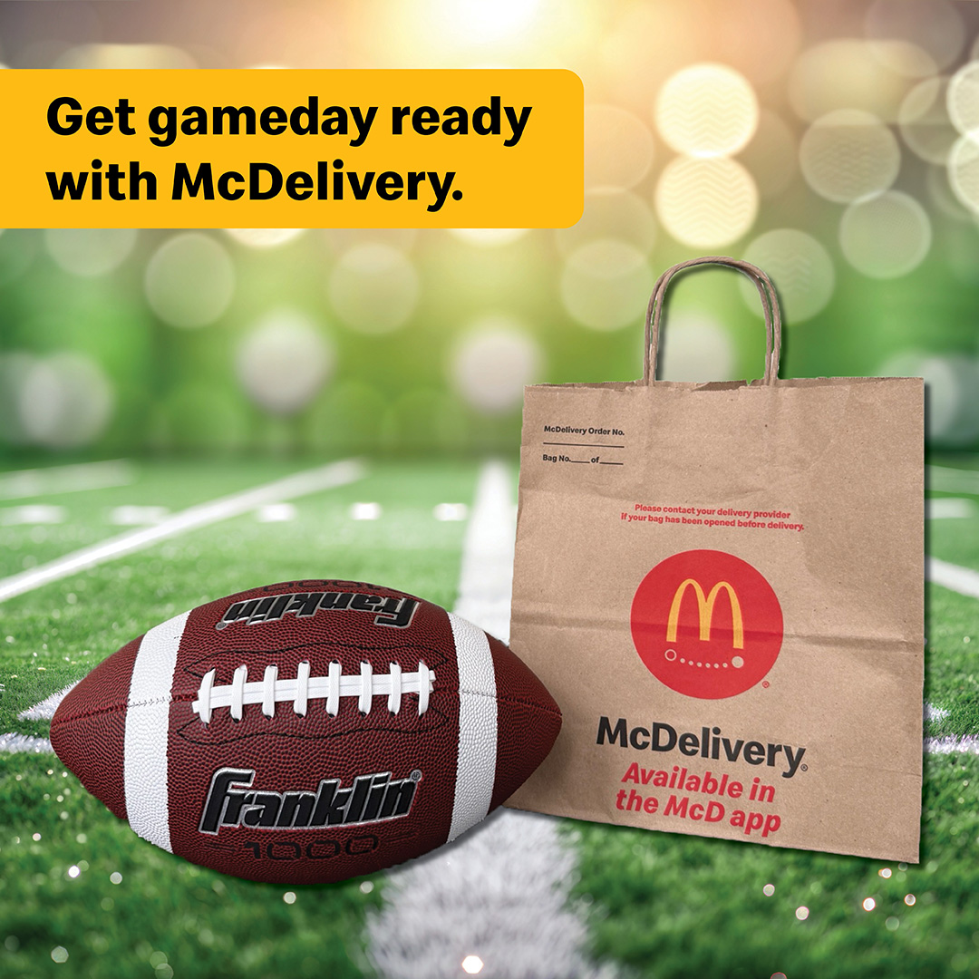 McDonald's - Add any Coca-Cola product to your next McDelivery order on ...