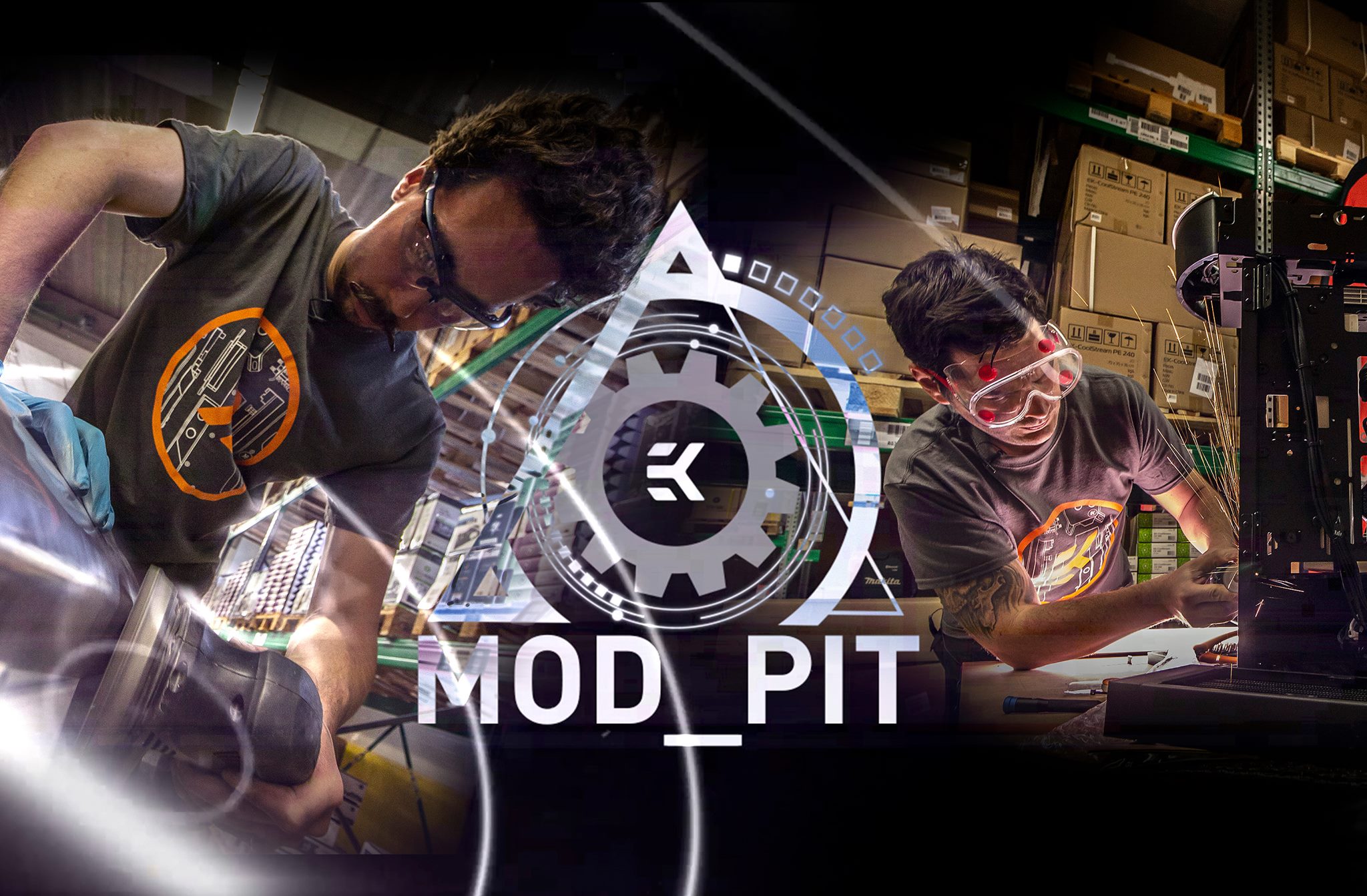 EK Water Blocks - The conclusion of the first #Mod_pit is...