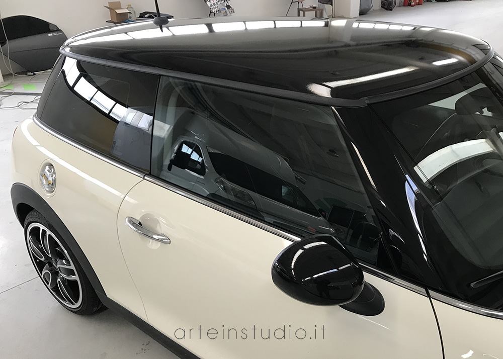 Adesivo Tetto Union Jack Per Mini Cooper – Pellicola Decalcomania In PVC Per Tetto Apribile, Compatibile Con R53 R55 R56 R60 R61 F54 F55 F56 F60