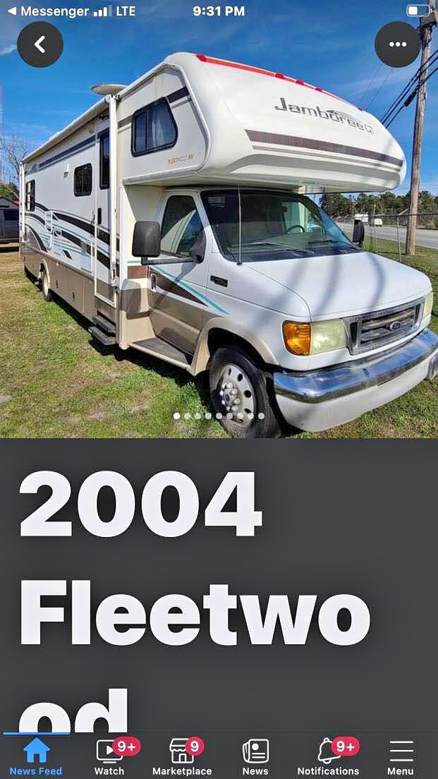 2004 Fleetwood Jamboree - RVs & Campers - Leesburg, Georgia | Facebook ...