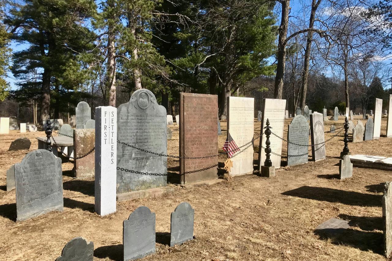 The restoration of the Early Settlers... - Nutfield History
