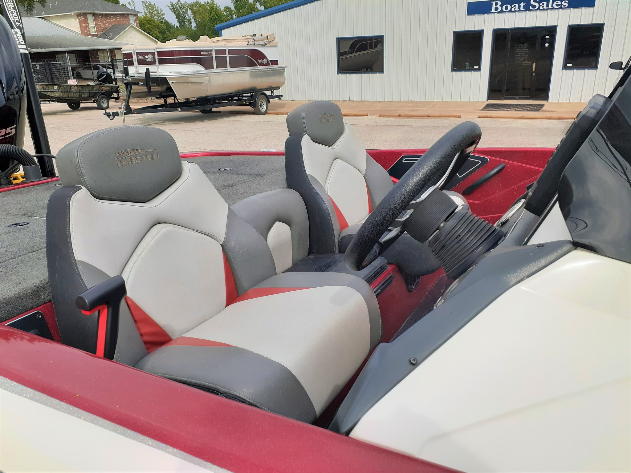 JUST ADDED!!! 2016 Skeeter ZX225, 2016 Yamaha 225 SHO $44,995 Call