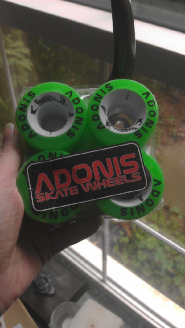The micro wheel tsunami is... - Adonis Skate Wheels | Facebook
