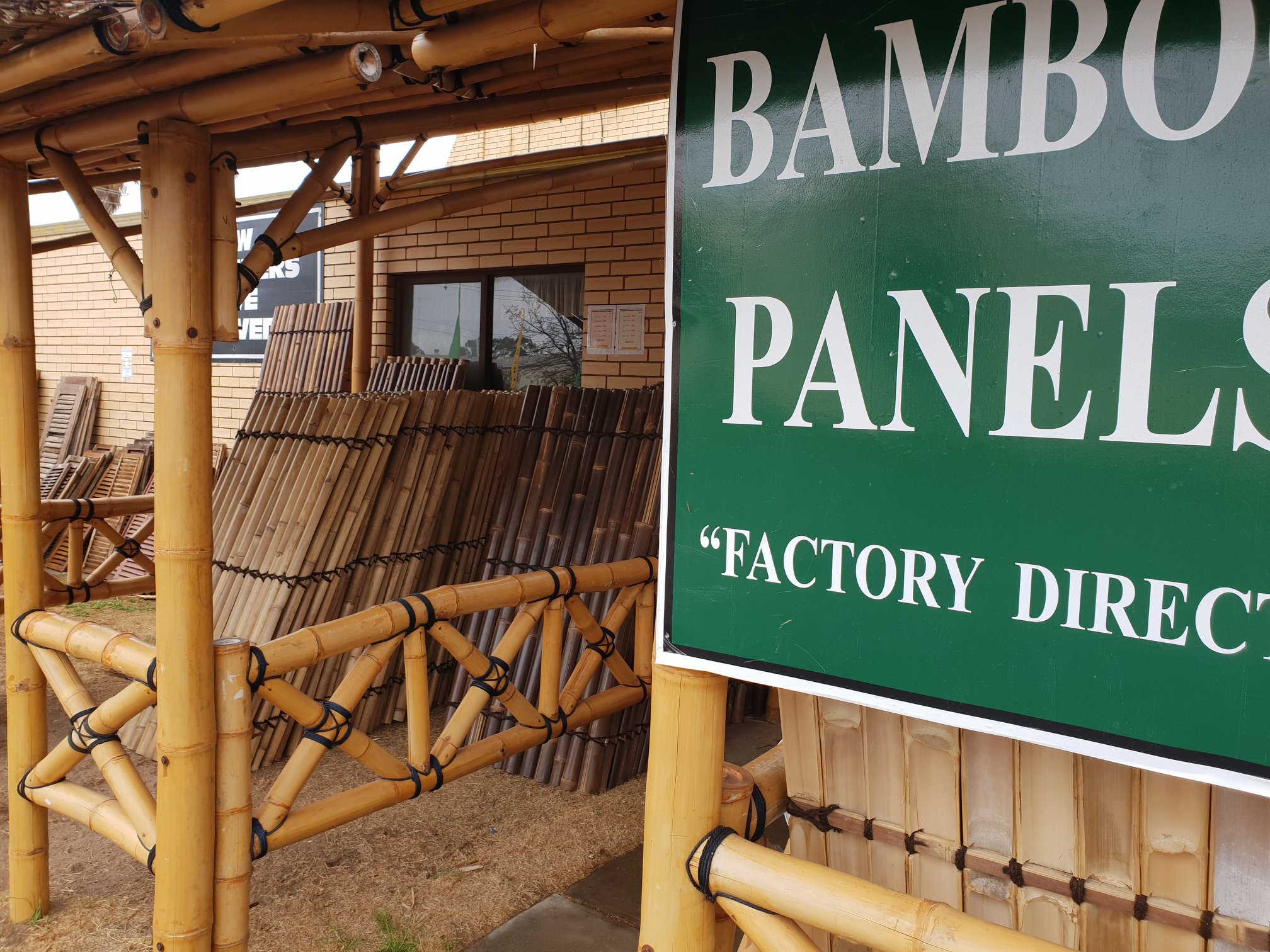 Sale Sale Sale Bamboo Fence Panels Prime Liquidators Adelaide Facebook