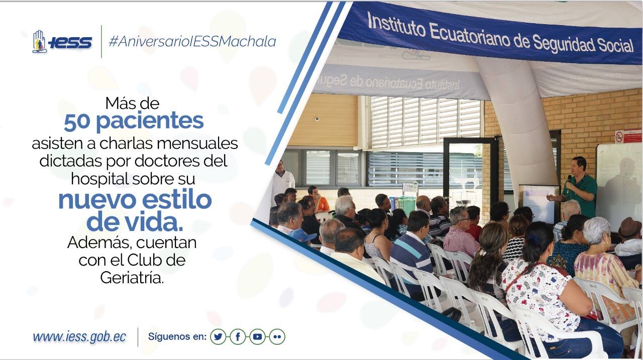 IESS - #AniversarioIESSMachala | El Hospital General de... | Facebook