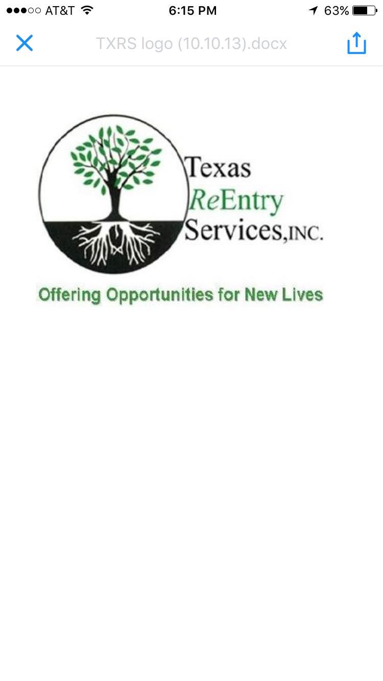 Texas ReEntry Services | Fort Worth TX