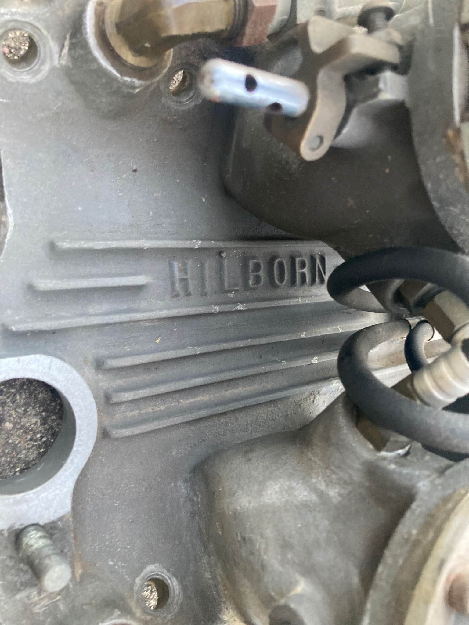 Sbc Hilborn intake. Chevy - Car Engines & Engine Parts - Rowlett, Texas ...