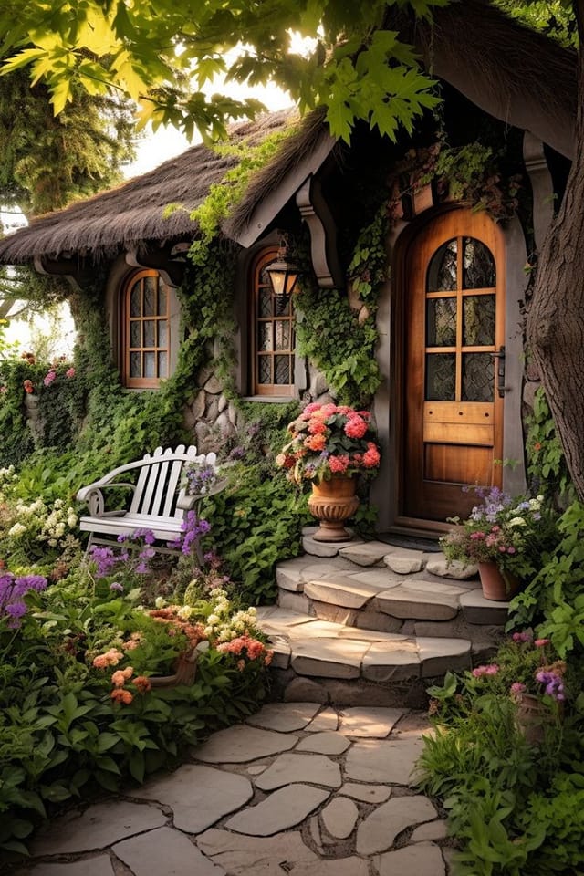 Country Homes And Cottages... - Country Homes And Cottages