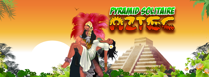Pyramid Solitaire - Aztec