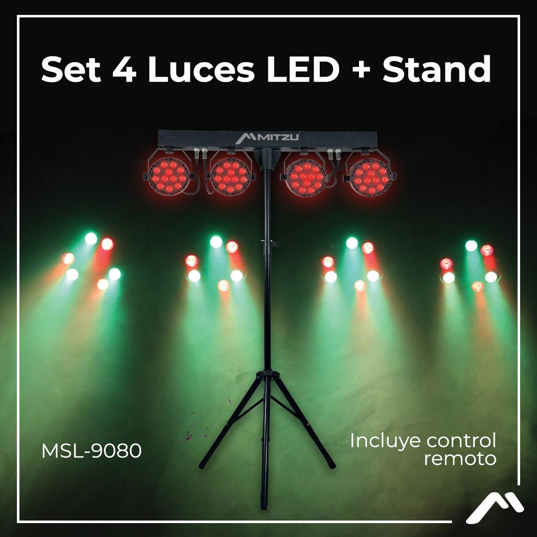 MITZU - 😎¡ILUMINA LA FIESTA! 😎 Set de 4 luces LED Mitzu +... | Facebook