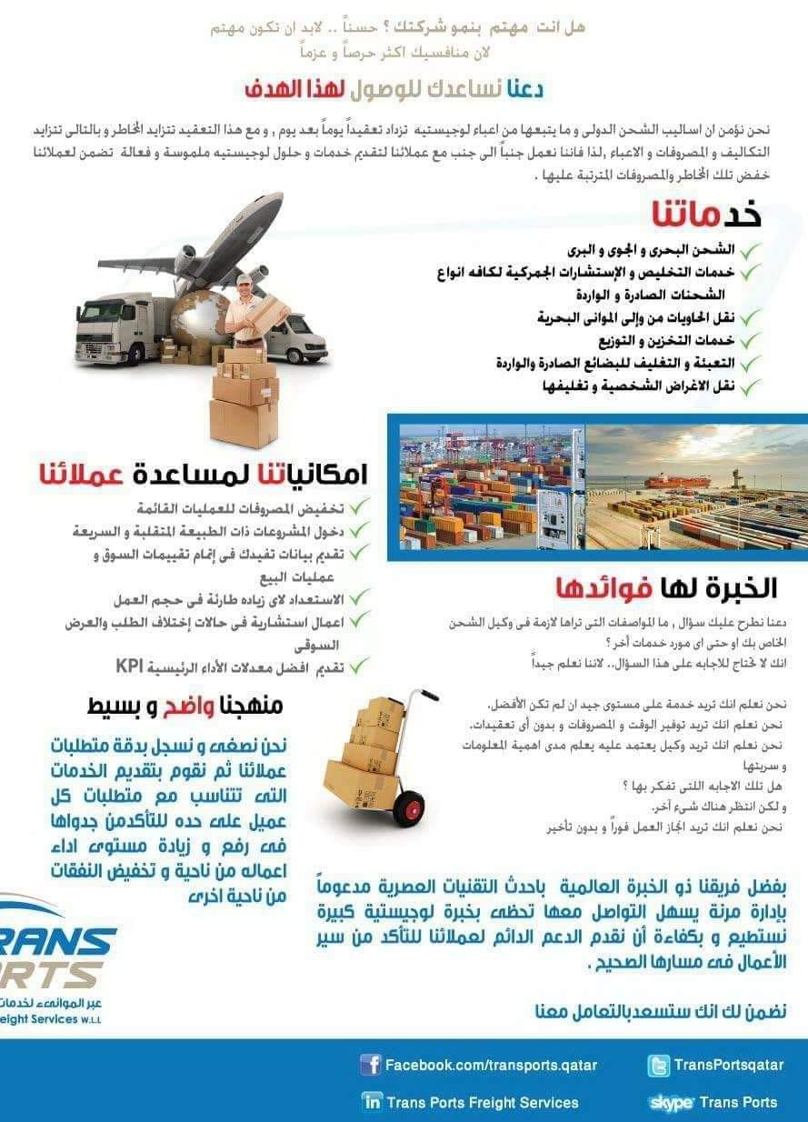 Trans-Ports Freight Services | Doha