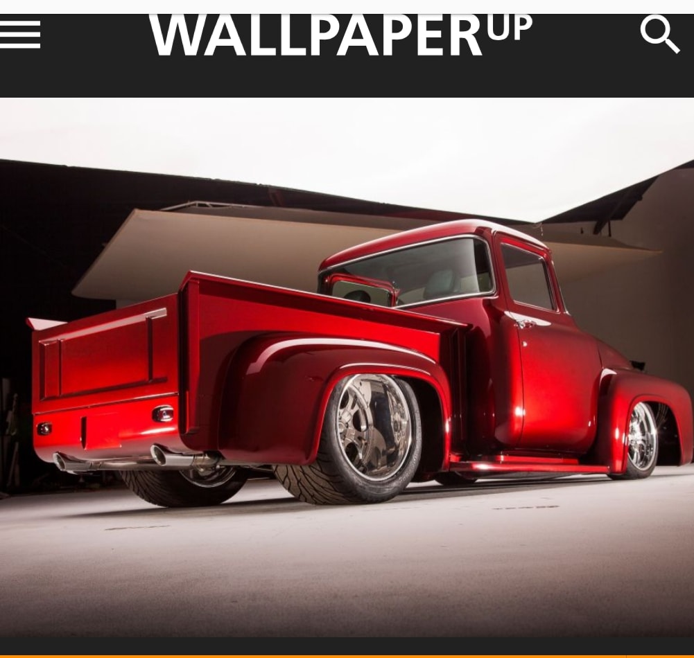 FORD F100 WORLD | What's the widest rear wheel/tire thst will fit ...