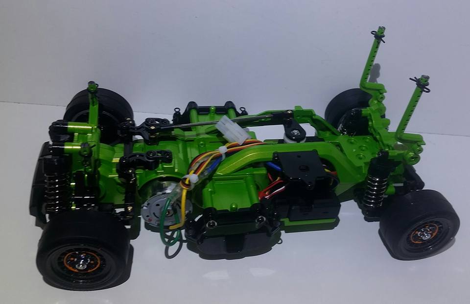 Tamiya NSU TT Jägermeister finished! M-05 Chassis. Carson Tamiya