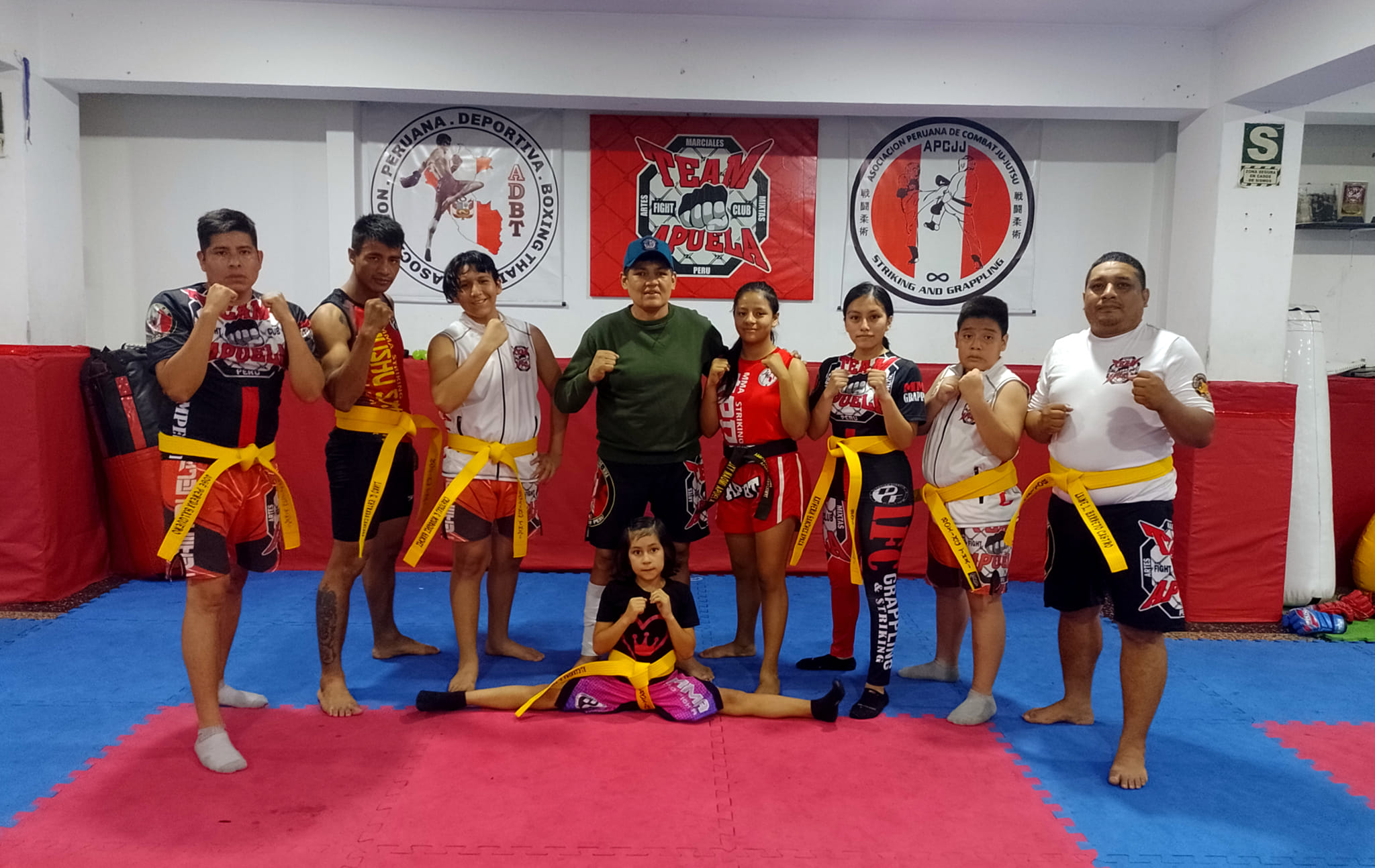 Examen y... - World Association Kick Boxing and Mma Perú | Facebook