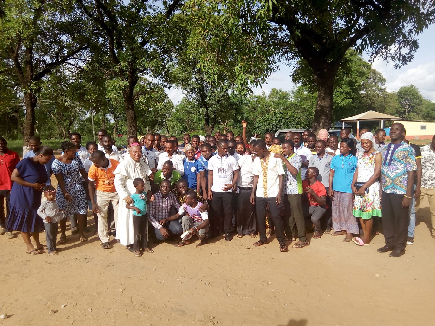 CATHOLIC CHARISMATIC RENEWAL,DAMANGO DIOCESE.