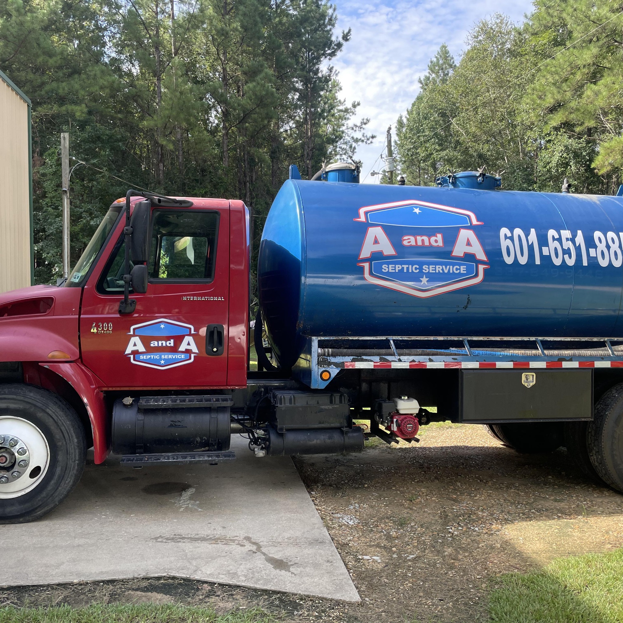 A and A Plumbing and Septic Service