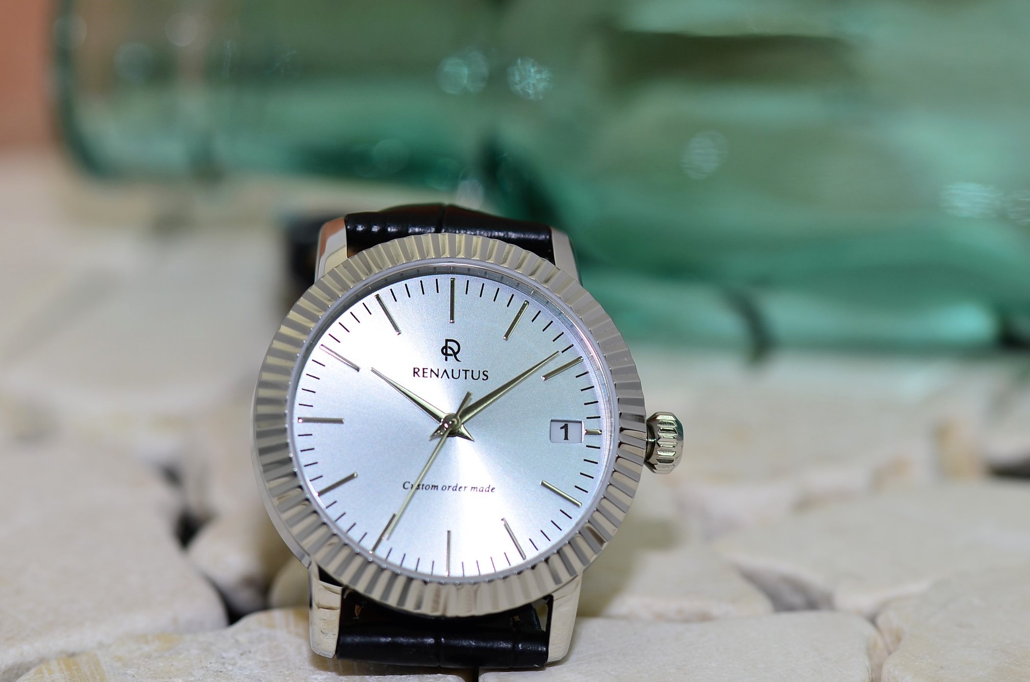 ルノータス カスタムオーダーウォッチ - ⌚クラシッククォーツ34mm 