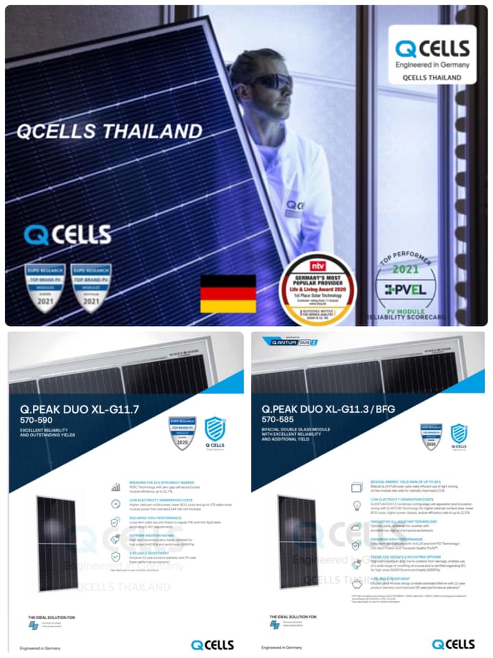Hanwha Q cells Thailand - QCELLS-World’s Top Solar Module🇺🇸🇩🇪🇰🇷🇦🇺 Q ...