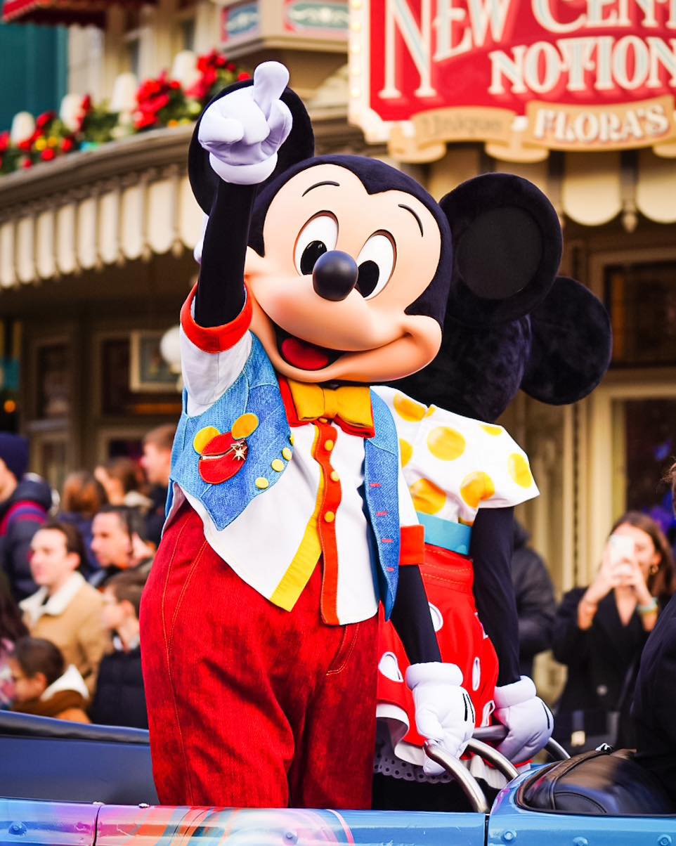Mouse DLP - [Meet] Hello Mickey ! Et bonjour à tous !😍 ...
