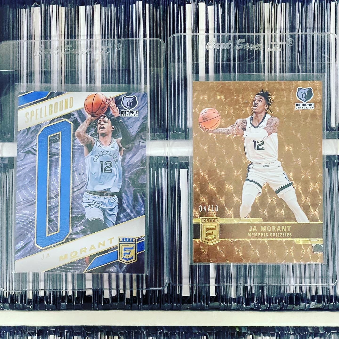 Jonas Valančiūnas dunking on basketball card