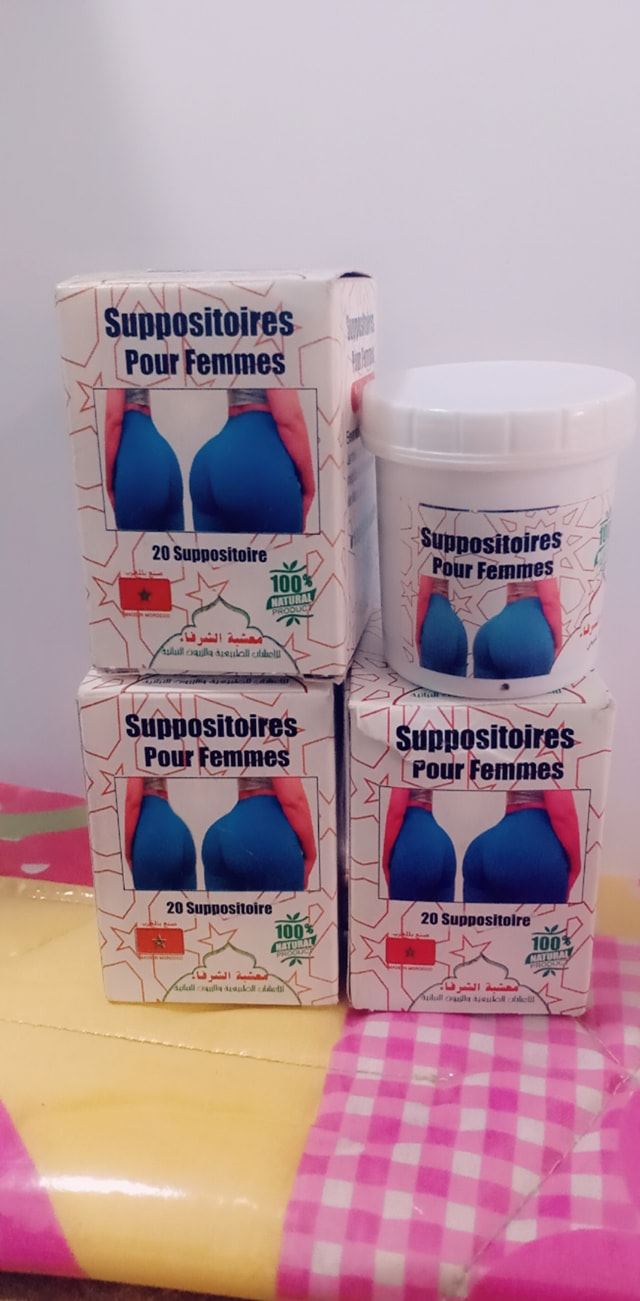 Fenugrec Suppositoire Pour Grossir Les Fessiers En Pharmacie