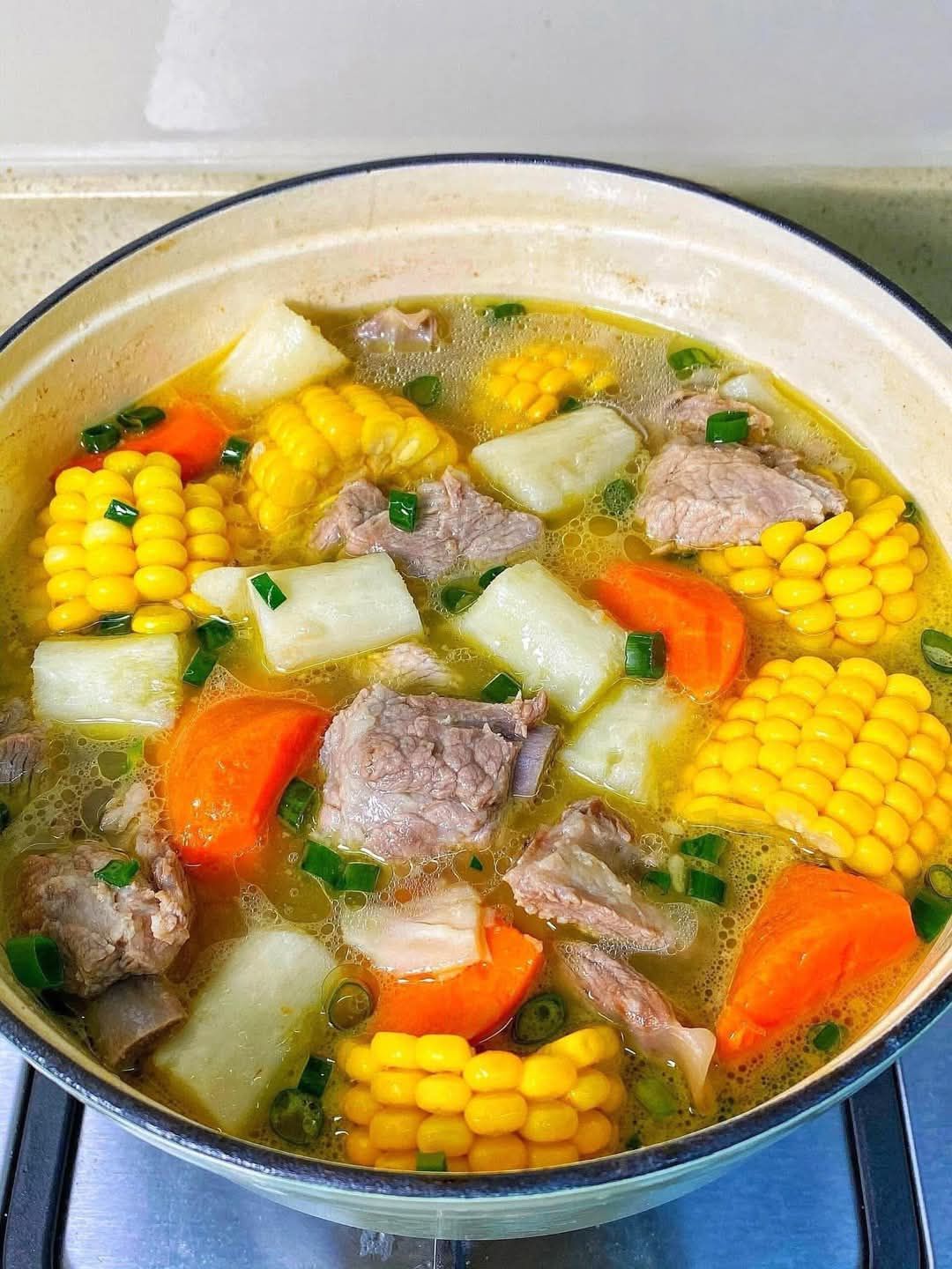 Ngon - CANH XƯƠNG HẦM RAU CỦ BỒI BỔ MỖI NGÀY • Chuẩn bị nguyên liệu ...