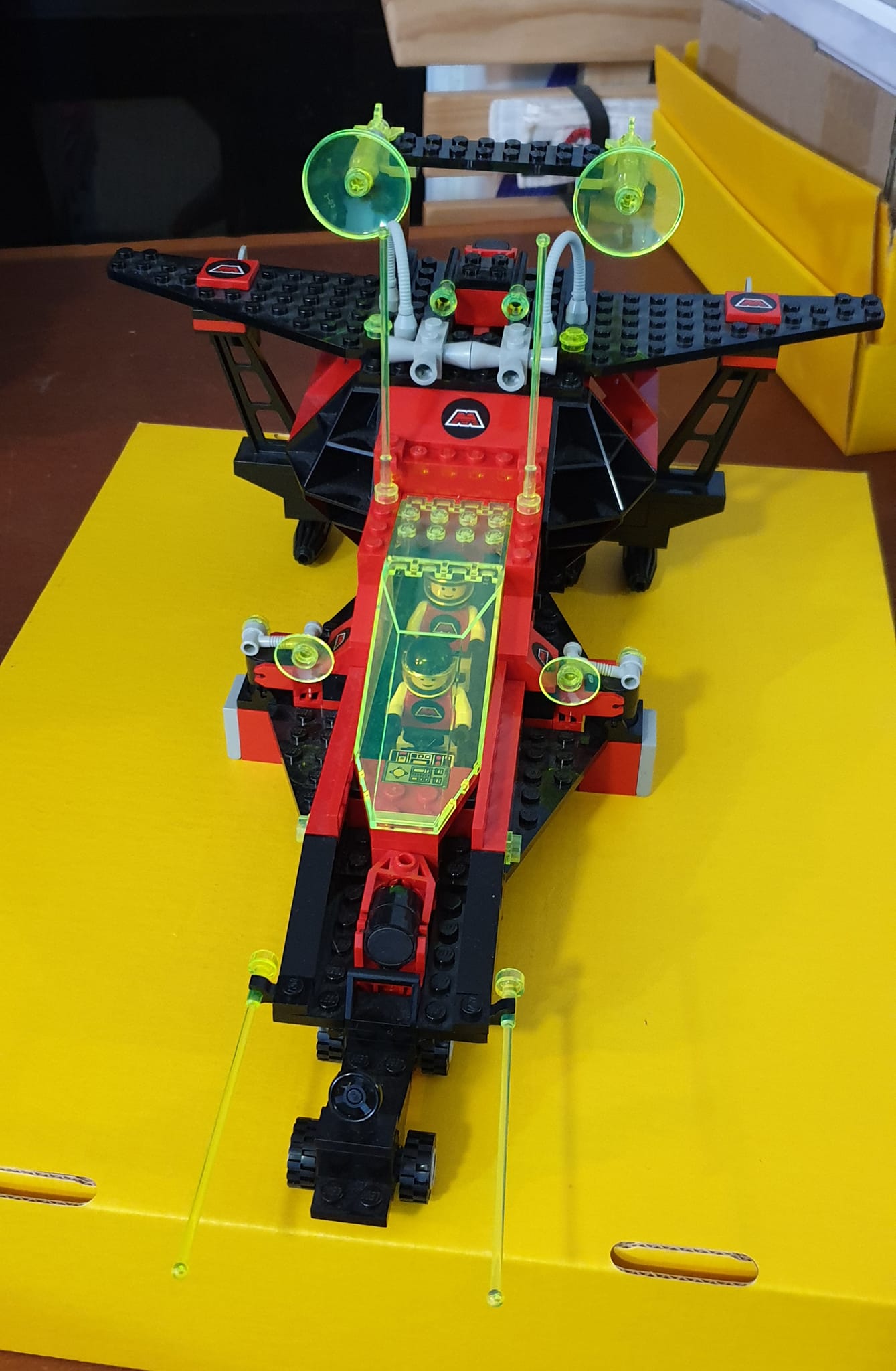 Completing Lego 6956 Stellar Recon Voyager with extra pieces