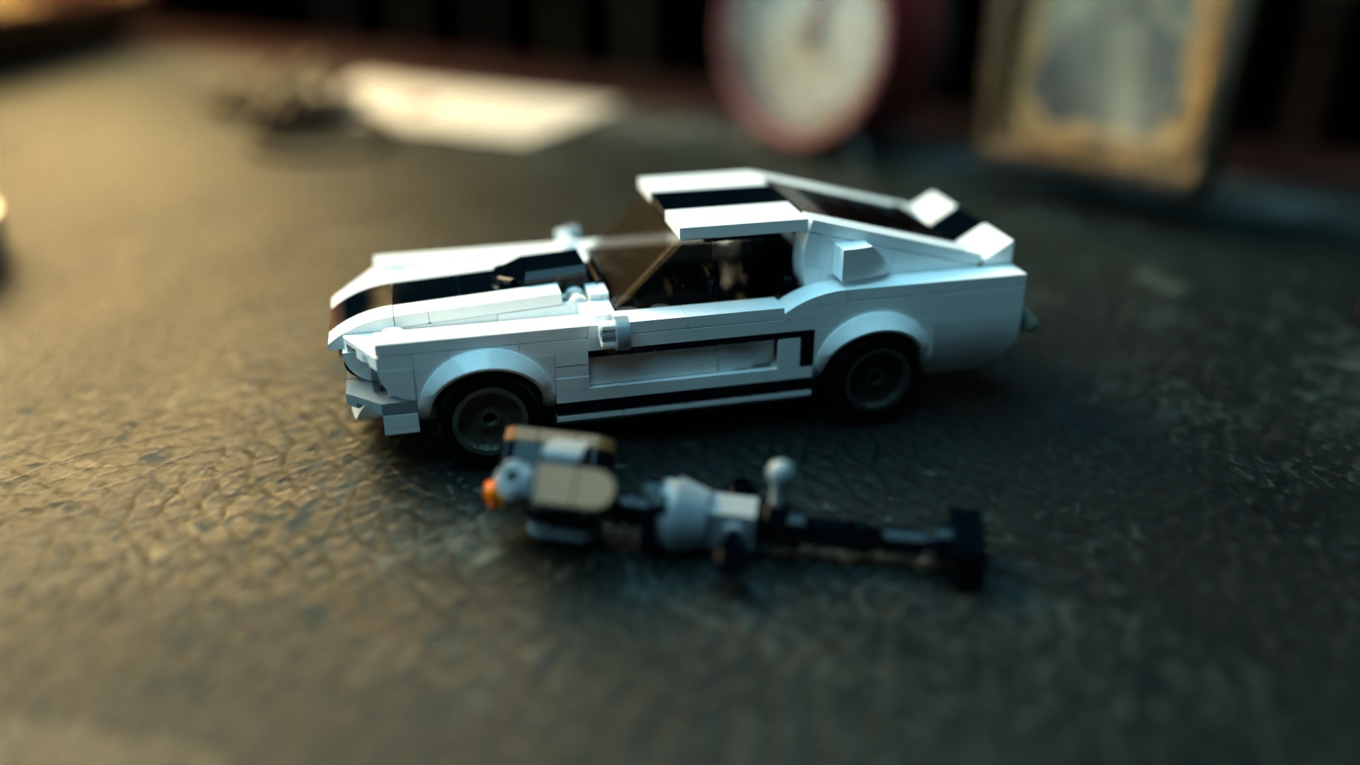 Mustang shelby gt500 42138 Lego technic レゴ フォードマスタング