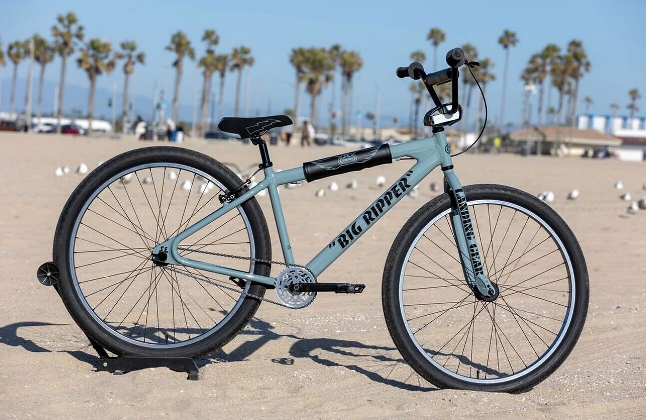 The DC Shoes x SE Bikes collaboration was one of the most 